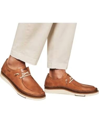 PIKOLINOS MOCASSINI PIKOLINOS M6L-4274C1 IN PELLE COLOR CUOIO CUERO