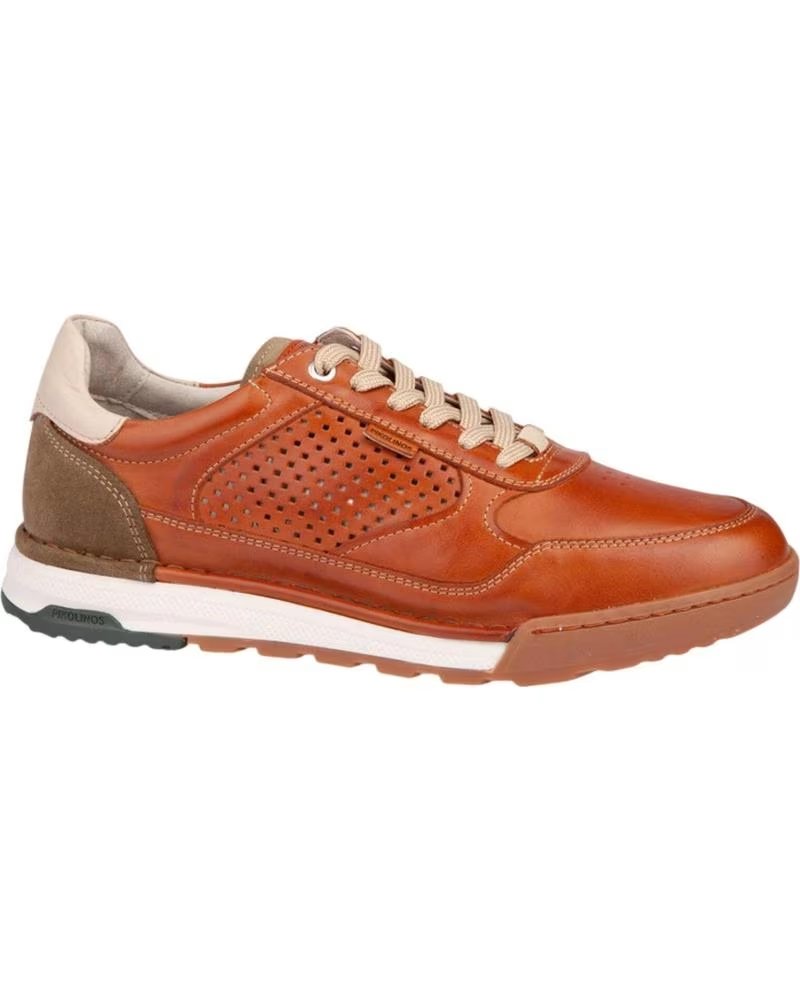 PIKOLINOS M3W-6435C1 PIEL CON DETALLES EN CONTRASTE CUERO
