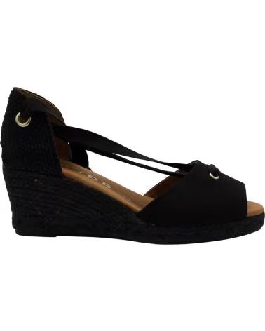 CABRERA SANDÁLIA ANABELA CABRERA 36NS-5 NEGRO