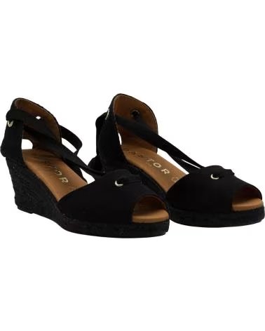 CABRERA SANDÁLIA ANABELA CABRERA 36NS-5 NEGRO