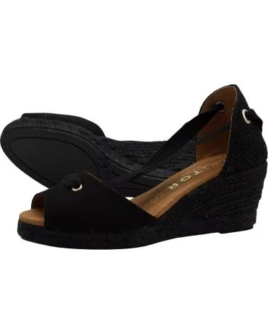 CABRERA SANDÁLIA ANABELA CABRERA 36NS-5 NEGRO