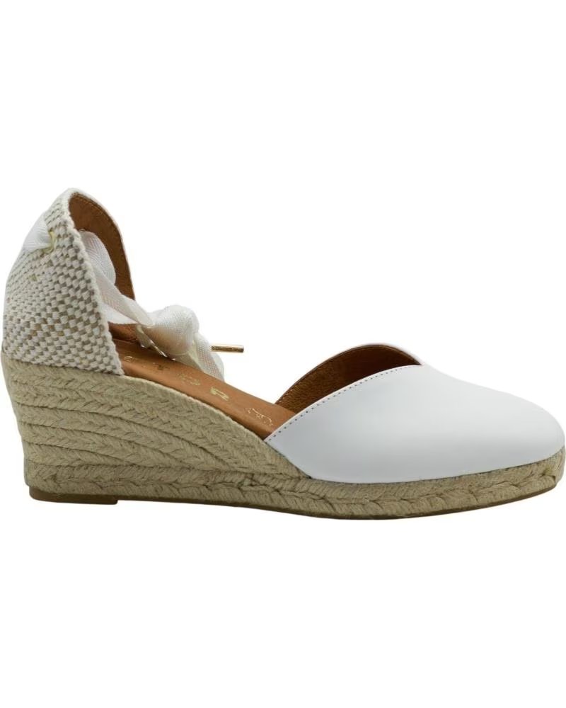 CABRERA CABRERA KEIL-ESPADRILLES 49N-5 BLANCO