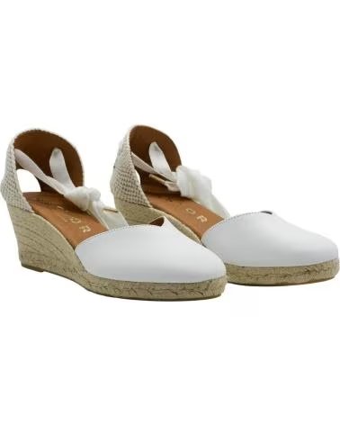 CABRERA CABRERA KEIL-ESPADRILLES 49N-5 BLANCO