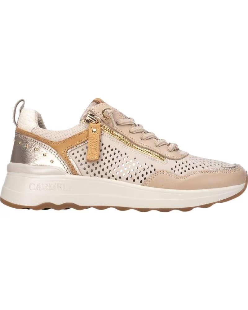 CARMELA SNEAKERS CASUAL CARMELA 163098 BEIGE