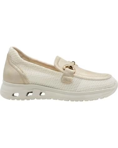 AMARPIES PLATEAU-LOAFER MIT METALLSCHNALLE ORO