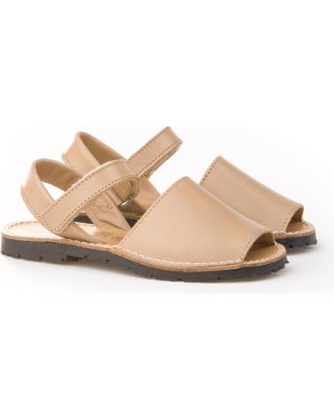 Sandálias de Menina e Menino ANGELITOS AVARCA PIEL 202 CAMEL