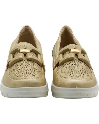 MYSOFT LOAFERS 26M315 WITH PLATFORM BEIGE