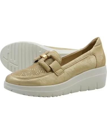 MYSOFT LOAFERS 26M315 WITH PLATFORM BEIGE