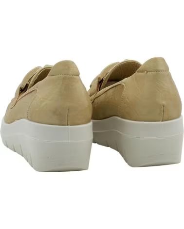 MYSOFT LOAFERS 26M315 WITH PLATFORM BEIGE