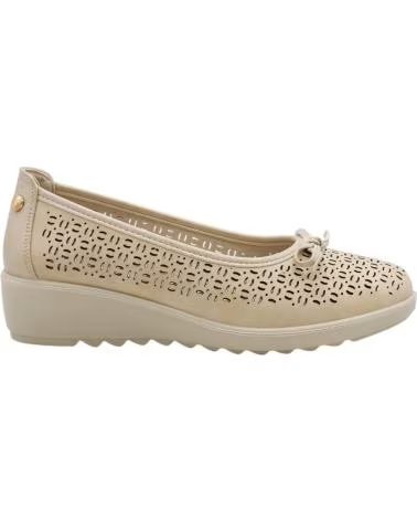 AMARPIES KEIL-BALLERINAS MIT LOCHMUSTER ATL30120 ORO
