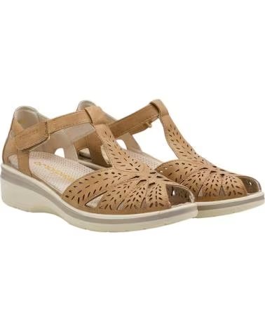 AMARPIES CUT-OUT WEDGE SANDAL AMD30030 CUERO