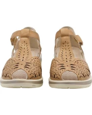 AMARPIES CUT-OUT WEDGE SANDAL AMD30030 CUERO