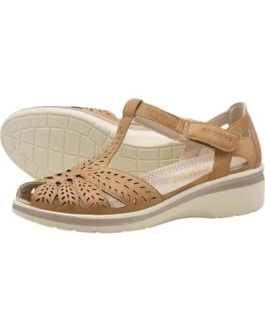 AMARPIES CUT-OUT WEDGE SANDAL AMD30030 CUERO