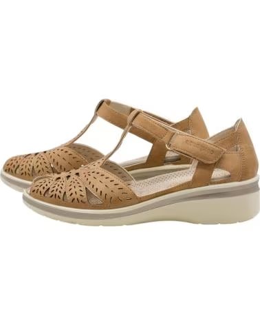 AMARPIES CUT-OUT WEDGE SANDAL AMD30030 CUERO