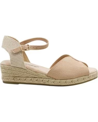 AMARPIES ESPADRILLE-KEILSANDALE AMARPIES ACX28503 BEIGE