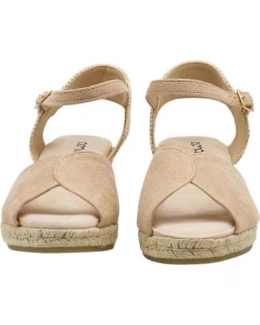 AMARPIES AMARPIES ACX28503 ESPARTO WEDGE SANDAL BEIGE