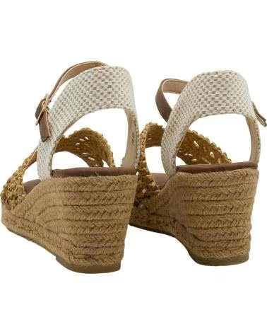 MYSOFT ESPARTO-KEILSANDALE MYSOFT 26M116 CAMEL CAMEL