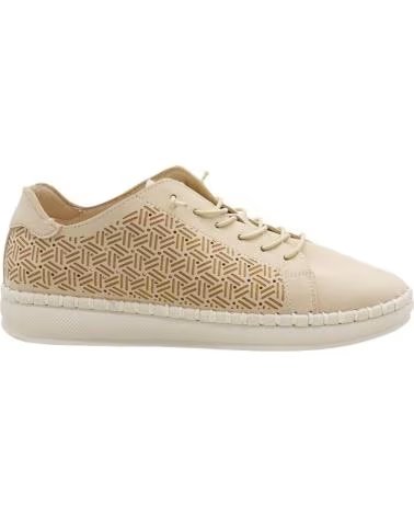 AMARPIES AMARPIES AOG30095 FREIZEIT-SNEAKER GEWEBT BEIGE