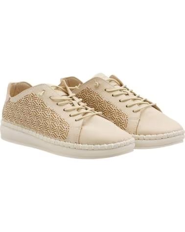 AMARPIES AMARPIES AOG30095 FREIZEIT-SNEAKER GEWEBT BEIGE