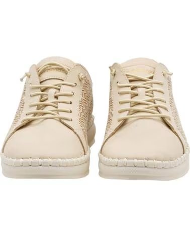 AMARPIES AMARPIES AOG30095 FREIZEIT-SNEAKER GEWEBT BEIGE