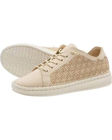AMARPIES AMARPIES AOG30095 FREIZEIT-SNEAKER GEWEBT BEIGE