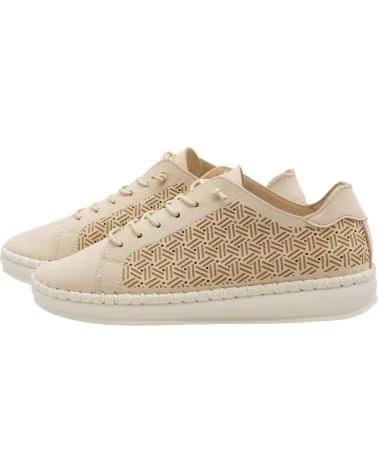 AMARPIES AMARPIES AOG30095 FREIZEIT-SNEAKER GEWEBT BEIGE