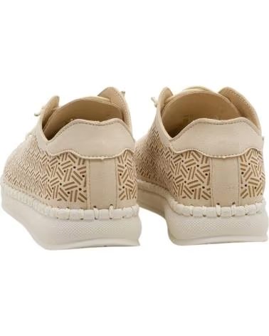 AMARPIES AMARPIES AOG30095 FREIZEIT-SNEAKER GEWEBT BEIGE