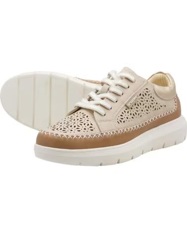 AMARPIES AMARPIES AHI30061 LEATHER CASUAL SNEAKERS CUERO