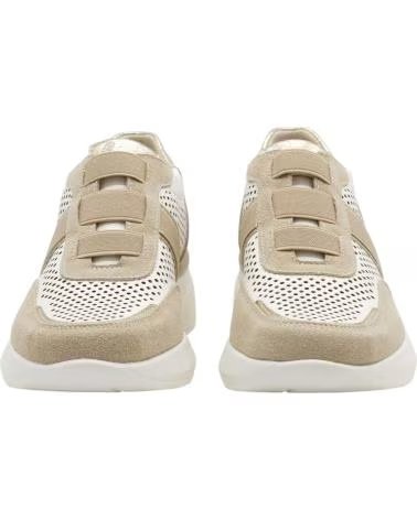 AMARPIES LÄSSIGE SNEAKER AMD30260 MIT PERFORIERTEN EINSÄTZEN CAMEL