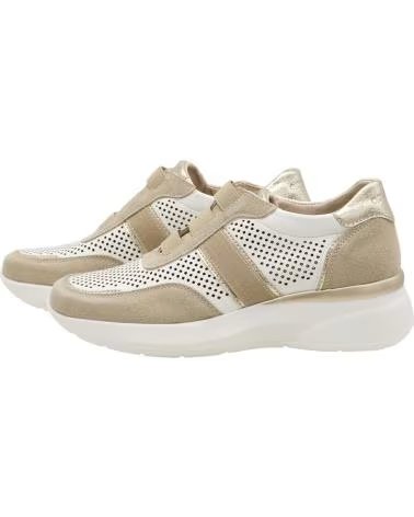 AMARPIES LÄSSIGE SNEAKER AMD30260 MIT PERFORIERTEN EINSÄTZEN CAMEL