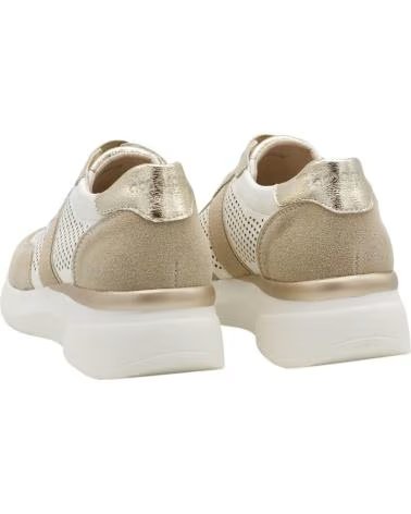 AMARPIES LÄSSIGE SNEAKER AMD30260 MIT PERFORIERTEN EINSÄTZEN CAMEL