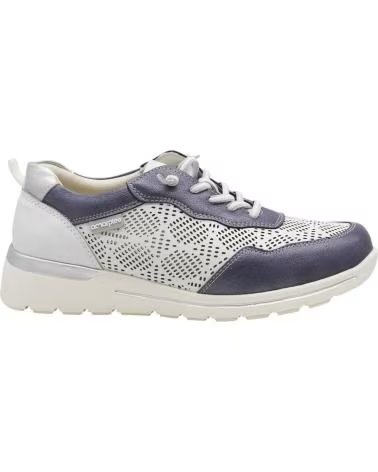 AMARPIES AH130065 CASUAL SNEAKERS WITH TEXTURED DETAILS MARINO