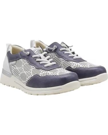 AMARPIES AH130065 CASUAL SNEAKERS WITH TEXTURED DETAILS MARINO