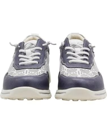 AMARPIES AH130065 CASUAL SNEAKERS WITH TEXTURED DETAILS MARINO