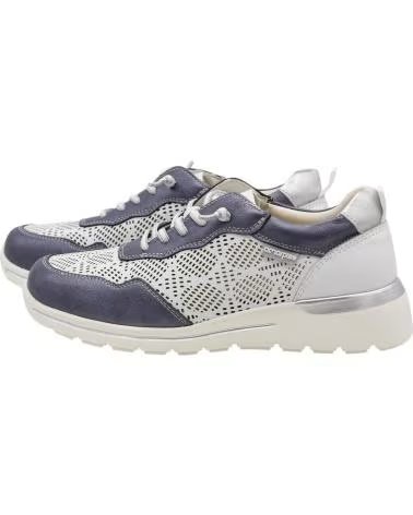 AMARPIES AH130065 CASUAL SNEAKERS WITH TEXTURED DETAILS MARINO