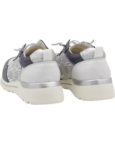 AMARPIES AH130065 CASUAL SNEAKERS WITH TEXTURED DETAILS MARINO
