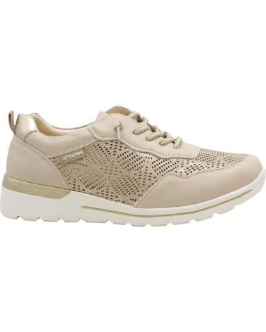 AMARPIES CASUAL SNEAKERS AHI30065 IN NEUTRAL TONE BEIGE