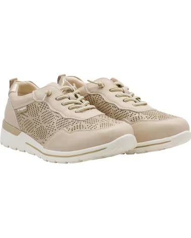 AMARPIES CASUAL SNEAKERS AHI30065 IN NEUTRAL TONE BEIGE