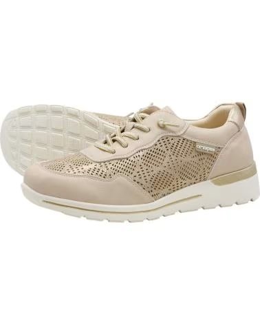 AMARPIES CASUAL SNEAKERS AHI30065 IN NEUTRAL TONE BEIGE