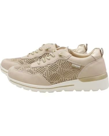 AMARPIES CASUAL SNEAKERS AHI30065 IN NEUTRAL TONE BEIGE