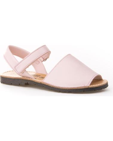 Sandálias de Menina ANGELITOS AVARCA PIEL 202 ROSA