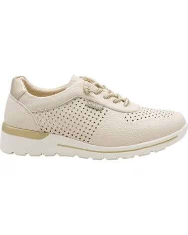 AMARPIES AMARPIES AHI30066 PERFORIERTE SNEAKER BEIGE