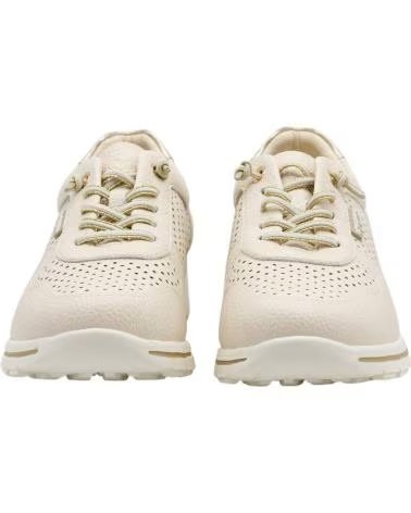 AMARPIES AMARPIES AHI30066 PERFORIERTE SNEAKER BEIGE