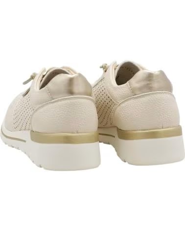 AMARPIES AMARPIES AHI30066 PERFORIERTE SNEAKER BEIGE