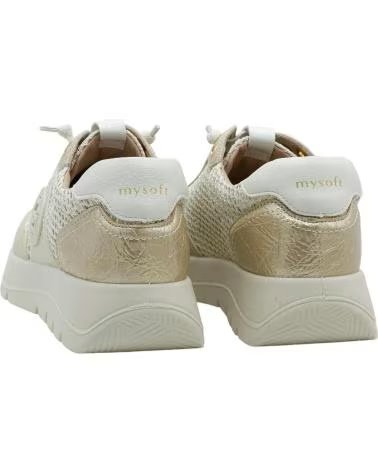 MYSOFT FREIZEIT-SNEAKER MYSOFT 26M266 ORO
