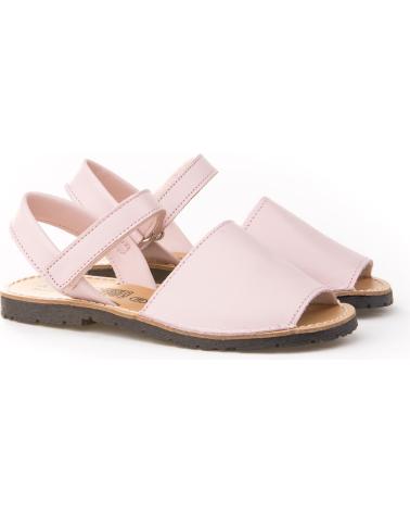 Sandálias de Menina ANGELITOS AVARCA PIEL 202 ROSA