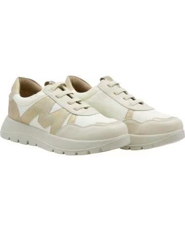 MYSOFT 26M264 SNEAKERS WITH METALLIC PANELS ORO