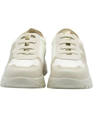 MYSOFT 26M264 SNEAKERS WITH METALLIC PANELS ORO