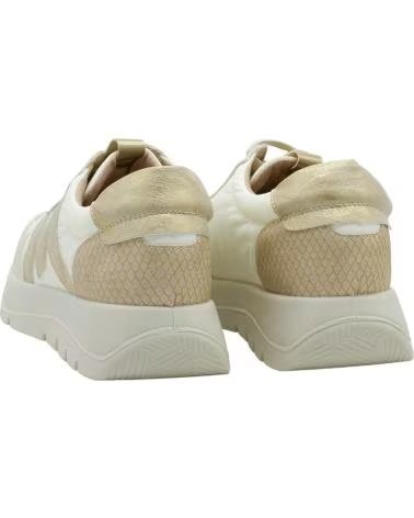 MYSOFT 26M264 SNEAKERS WITH METALLIC PANELS ORO
