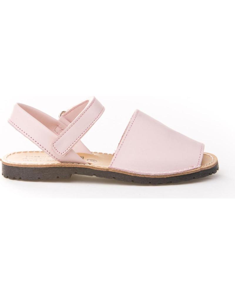 Sandálias de Menina ANGELITOS AVARCA PIEL 202 ROSA